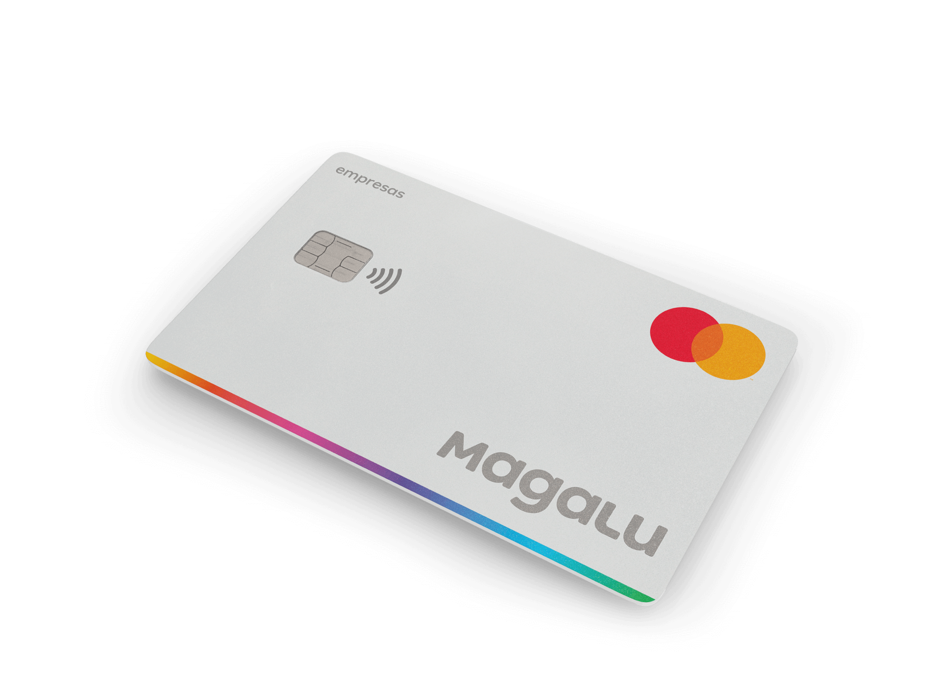 cartão pj com bandeira mastercard