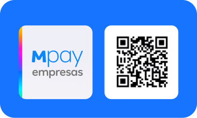 qr-code icone da store do app MagaluPay empresas acompanhado pelo QR Code